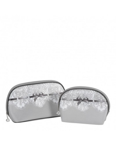 SET 2 TROUSSES DENTELLE-Mathilde M