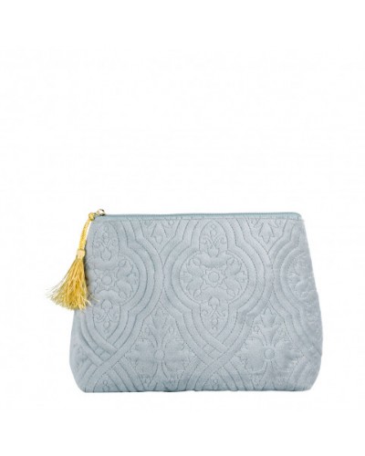 TROUSSE VELOURS GM GRISE-Mathilde M