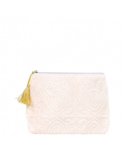 TROUSSE VELOURS GM ROSE-Mathilde M