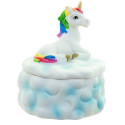 BOITE A  BIJOUX LICORNE
