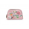 POCHETTE FLORAL ROSE PM