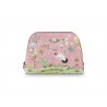 POCHETTE FLORAL ROSE GM