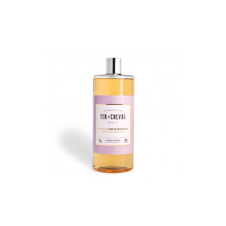 SAVON LIQUIDE PARFUMÉ LAVANDE VIVIFIANTE 1 L Fer a Cheval