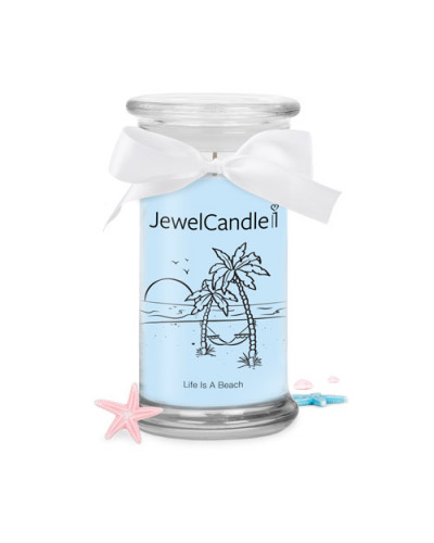 Jewel Candle - LIFE IS A BEACH