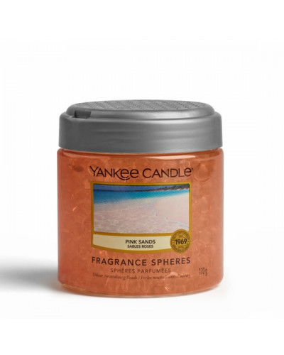 SPHERE SABLES ROSES-Yankee Candle