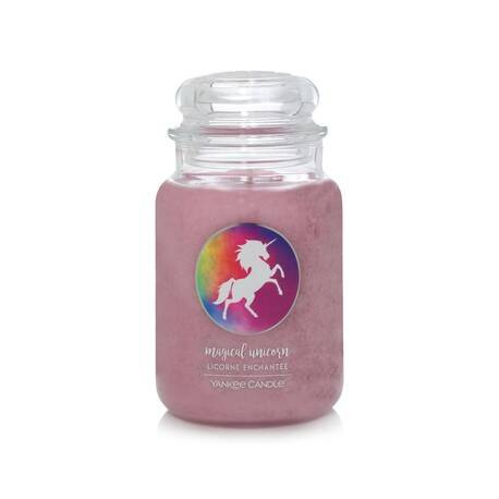 BOUGIE LICORNE-Yankee Candle