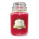 Bougie parfumée grande jarre Yankee Candle BAIE ROUGE ET CEDRE