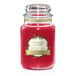 BAIE ROUGE ET CEDRE-Yankee Candle
