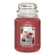 Bougie parfumée grande jarre Yankee Candle SOIRÉE DE NOEL