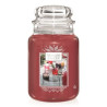 Bougie parfumée grande jarre Yankee Candle SOIRÉE DE NOEL