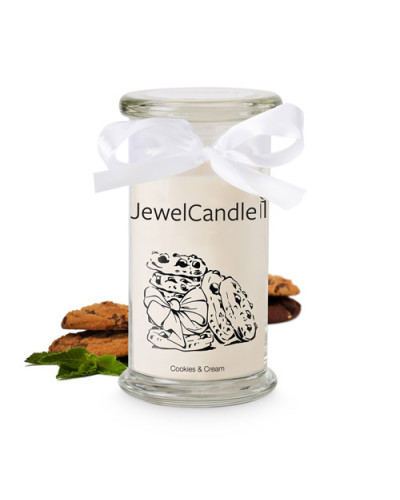 COOKIES AND CREAM - Jewel Candle