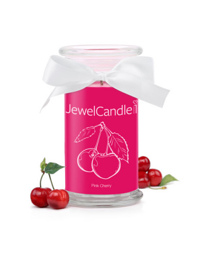 PINK CHERRY - Jewel Candle
