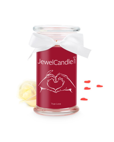 Bougie parfumée TRUE LOVE - Jewel Candle