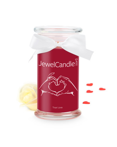 TRUE LOVE - Jewel Candle