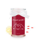 Bougie parfumée TRUE LOVE - Jewel Candle
