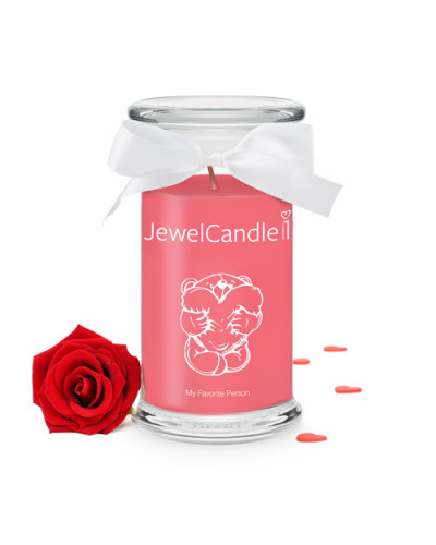 MY FAVORITE PERSON - Jewel Candle