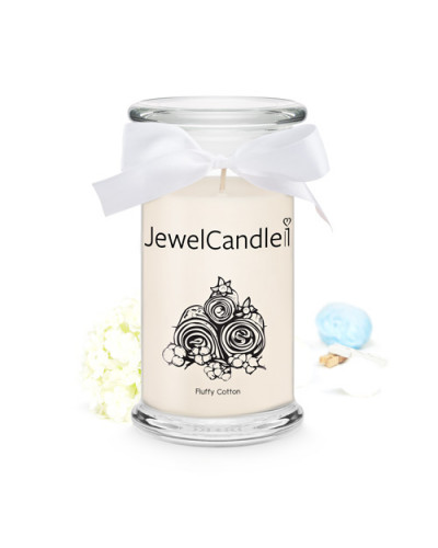FLUFFY COTTON - Jewel Candle