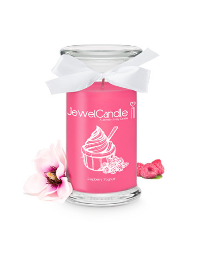 Bougie parfumée RASPBERRY YOGURTH - Jewel Candle