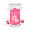 Bougie parfumée RASPBERRY YOGURTH - Jewel Candle