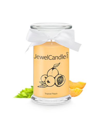 Bougie parfumée TROPICAL PEACH - Jewel Candle