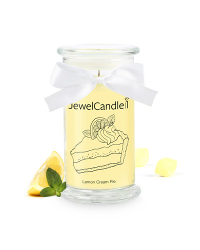 LEMON CREAM PIE - Jewel Candle