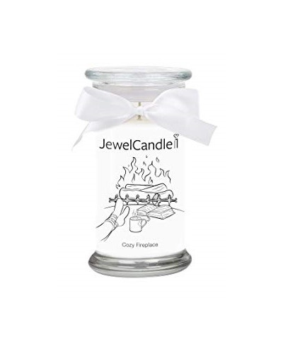 Bougie parfumée COZY FIREPLACE - Jewel Candle
