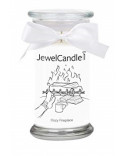 Bougie parfumée COZY FIREPLACE - Jewel Candle