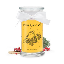 Bougie parfumée SOFT SANDALWOOD - Jewel Candle