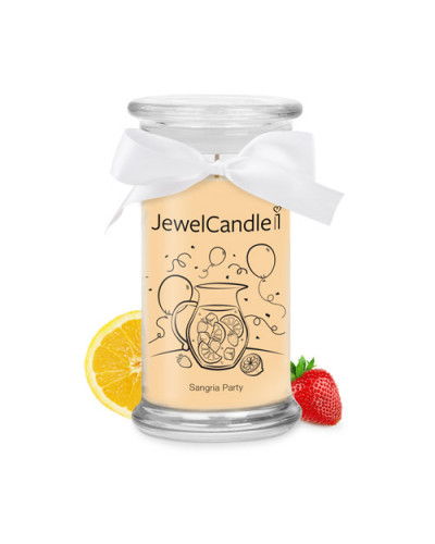 Bougie parfumée SANGRIA PARTY - Jewel Candle