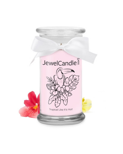 TROPICAL LIKE IT'S HOT - Jewel Candle