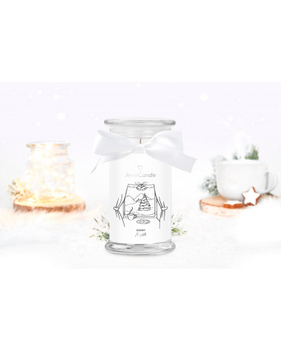 SNOWY NIGHTS - Jewel candle