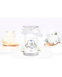 Bougie parfumée SNOWY NIGHTS - Jewel Candle