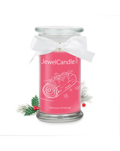 Bougie parfumée DELICIOUS CHRISTMAS - Jewel Candle