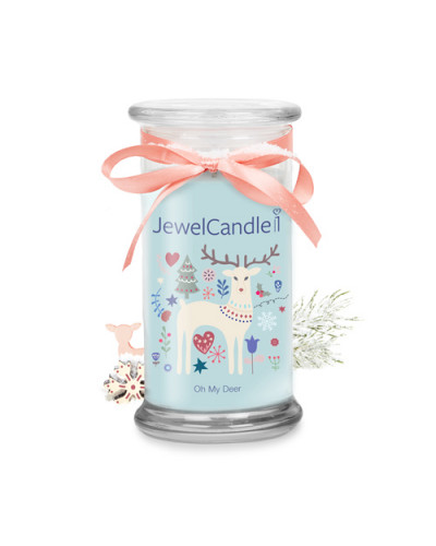 Bougie parfumée OH MY DEAR - Jewel Candle