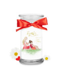 Bougie parfumée TOGETHER COLLIER ARGENT - Jewel Candle