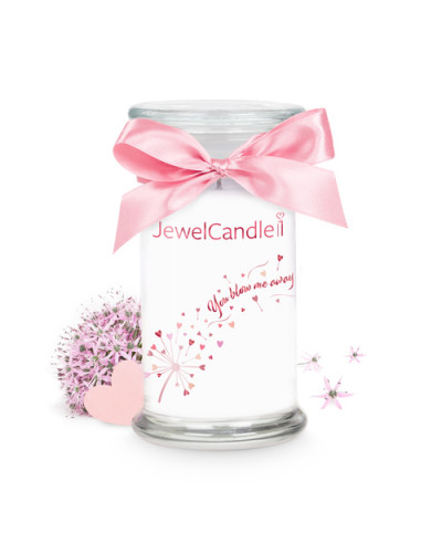 YOU BLOW ME AWAY - Jewel Candle