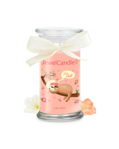 Bougie parfumée LAZY SLOTH - Jewel Candle