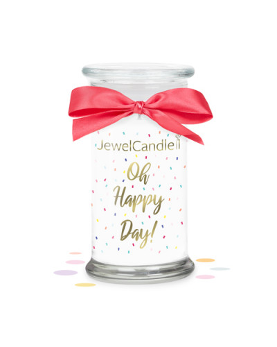 Bougie parfumée OH HAPPY DAY - Jewel Candle