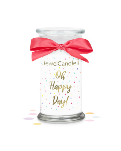 OH HAPPY DAY - Jewel Candle