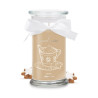 Bougie parfumée CREAMY CAPPUCINO-Jewel Candle