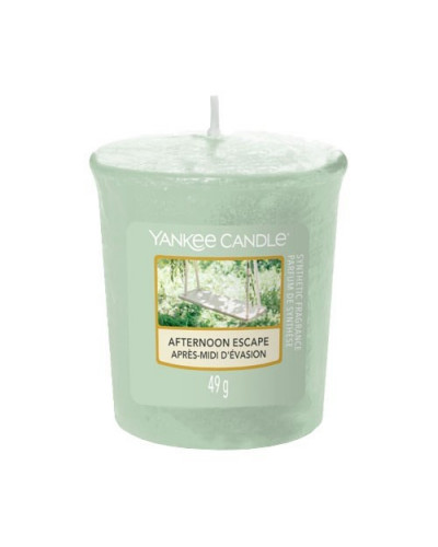 Bougie parfumée votive Yankee Candle AFTERNOON ESCAPE