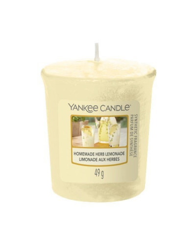 Bougie parfumée votive Yankee candle HOMEMADE HERB LEMONADE