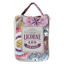 SAC Cabas pliable LICORNE