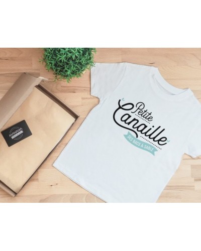 Tee-shirt PETITE CANAILLE DES BACS A SABLE