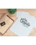 Tee-shirt PETITE CANAILLE DES BACS A SABLE