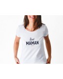 Tee-shirt Femme BEST MAMAN EVER