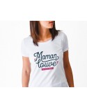 Tee-shirt Femme MAMAN LOUVE