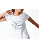 Tee-shirt Femme ALLEZ VIENS ON PART EN VADROUILLE