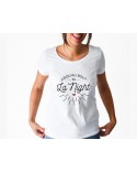 Tee-shirt Femme JUSQU'AU BOUT DE LA NIGHT