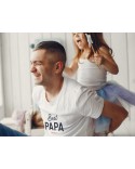 Tee-shirt Homme BEST PAPA EVER